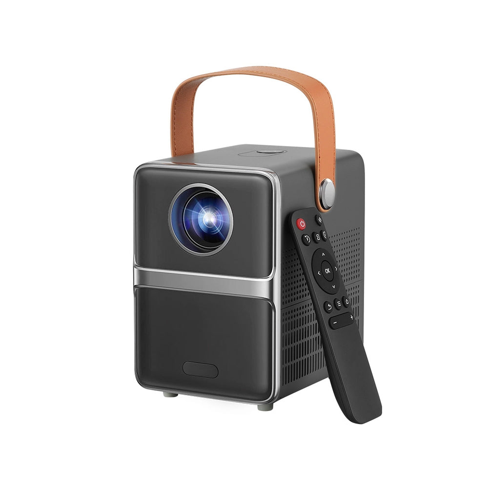 Portable Wifi Video Projector 4K Home Theater Screen Cast HDMI