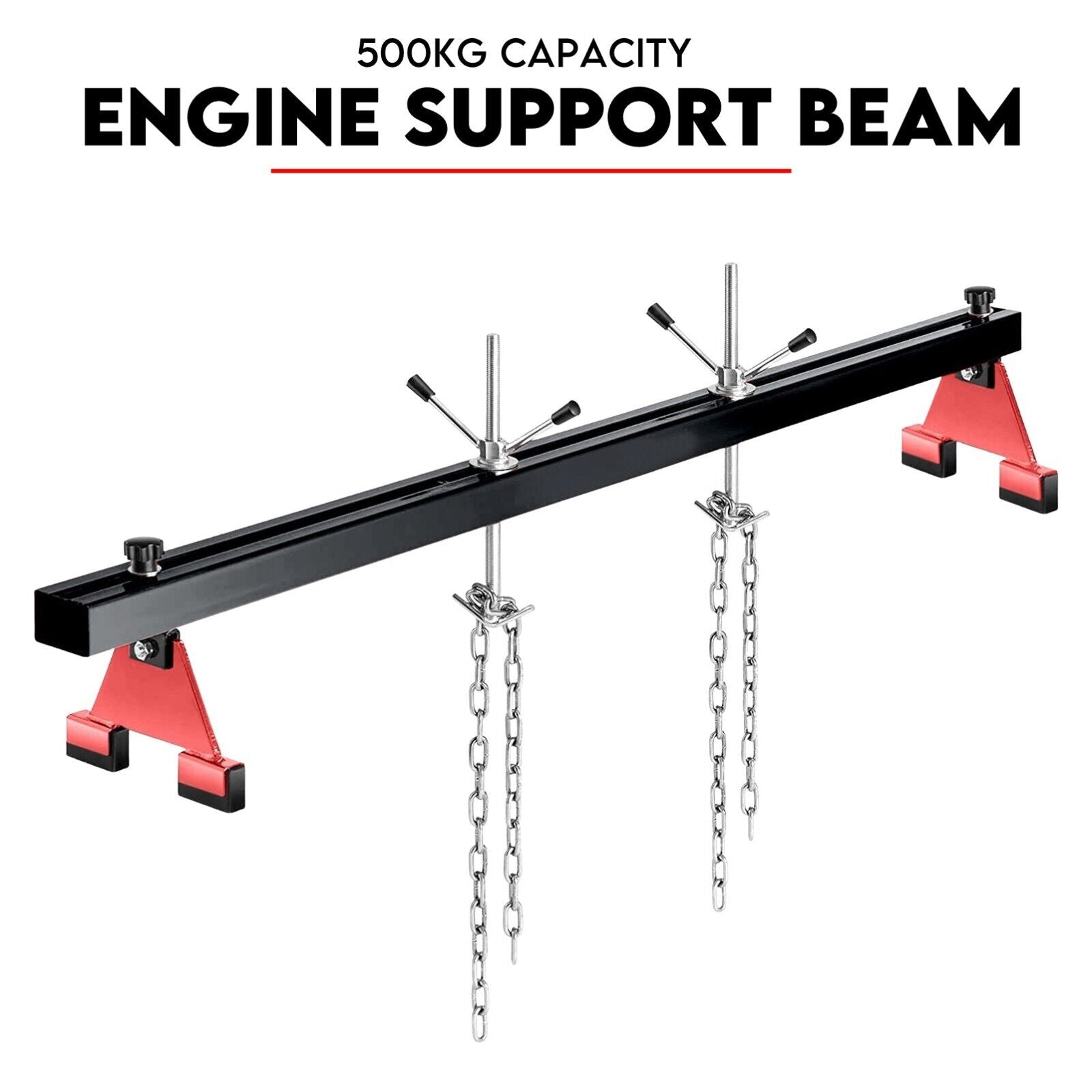 Engine Support Bar Engine Load Leveler 1100 Lbs Transmission w/ Dual Hook