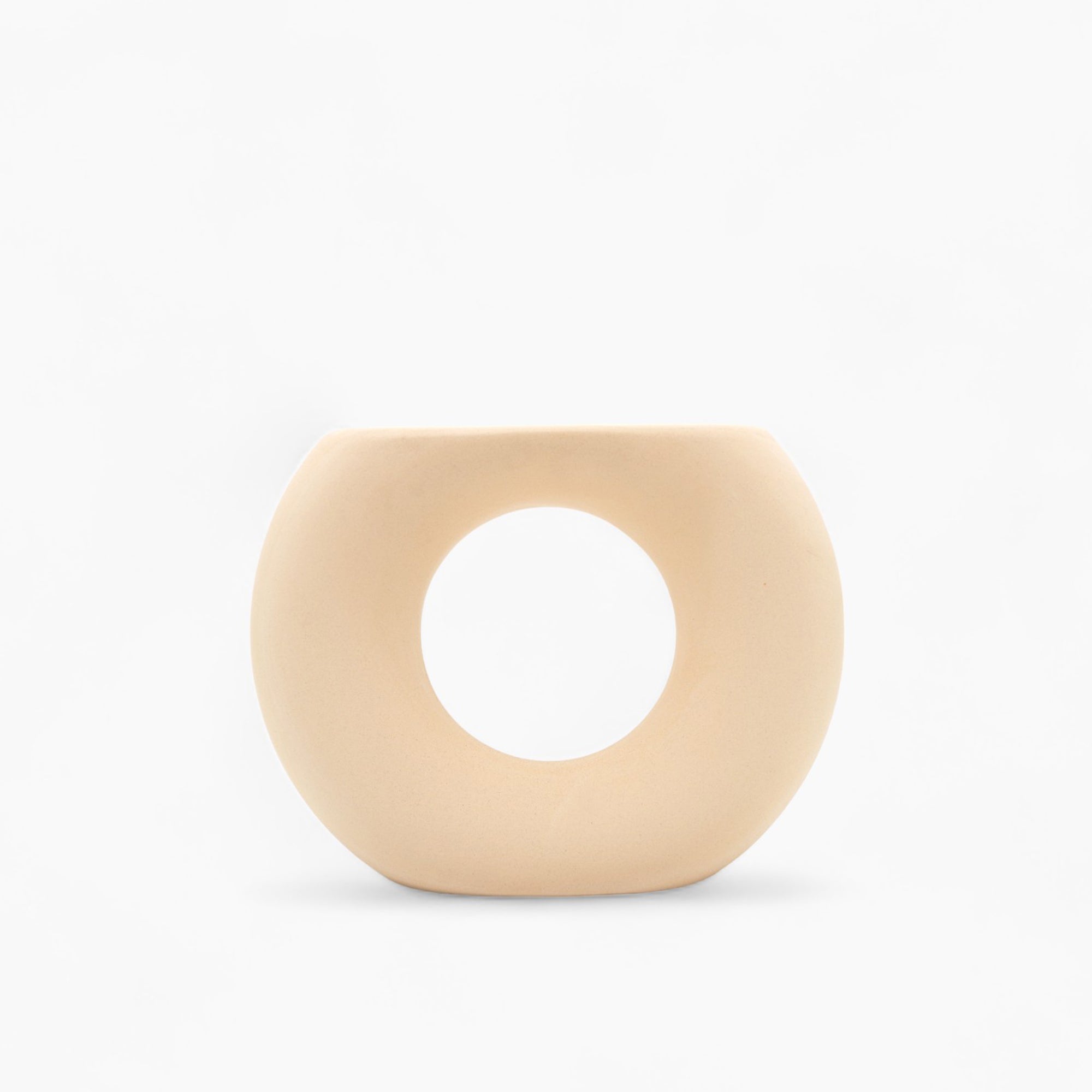 Donut Ceramic Vase Medium