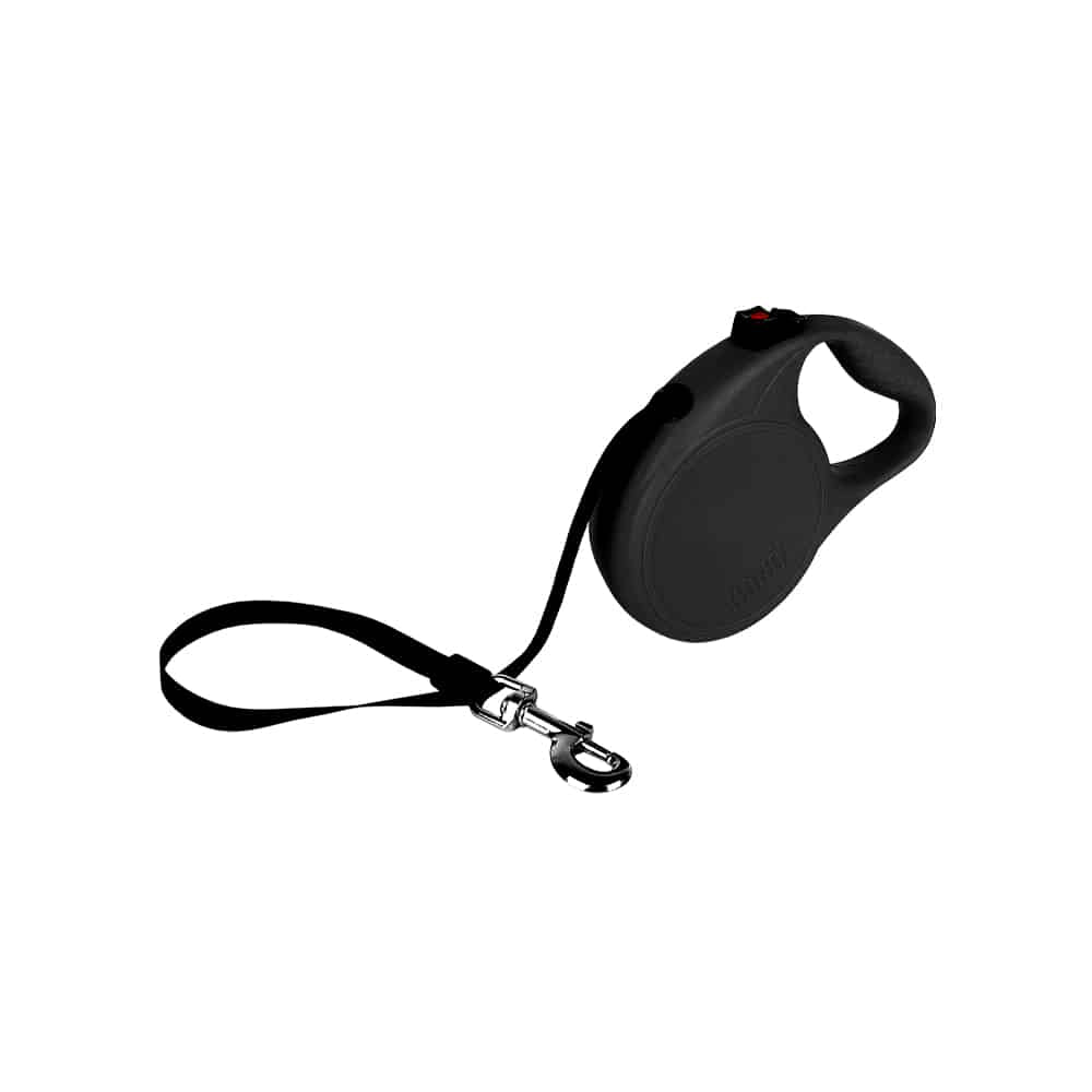 KONG Trail Black Retractable Leashes Large