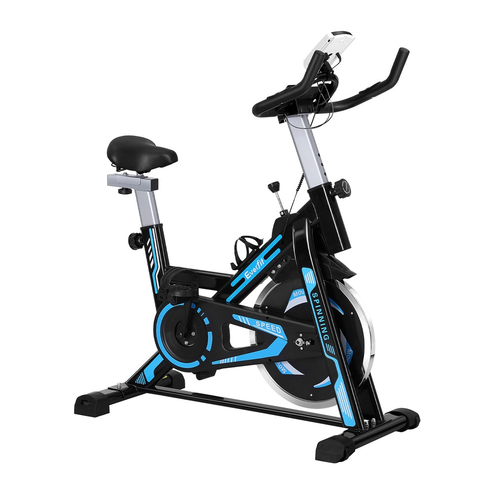 Spin Bike Exercise Bike 13KG Flywheel Fitness 150kg capacity