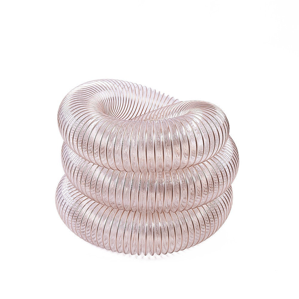 5m Dust Extraction Hose 100mm – Flexible PU Ducting for Workshops