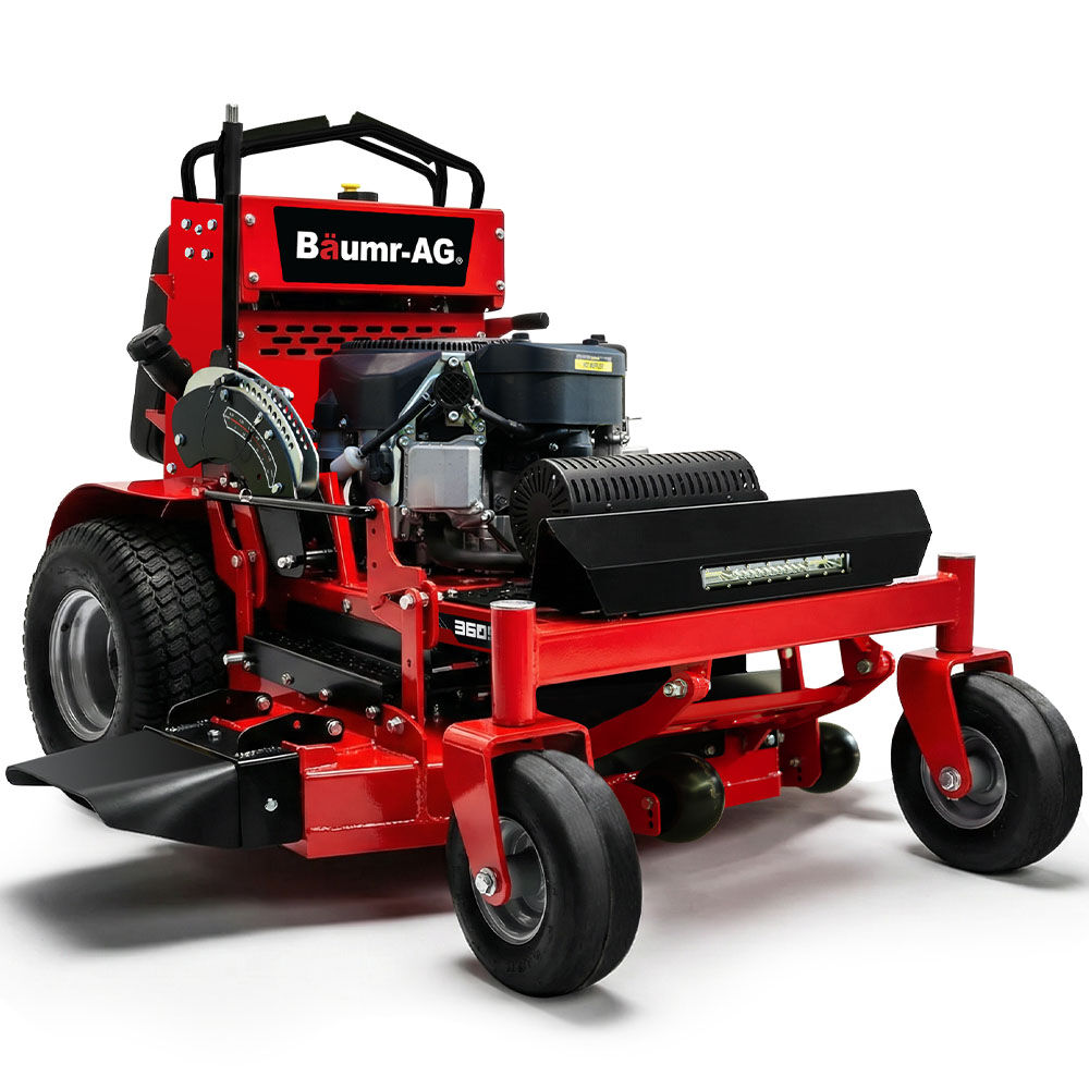 BAUMR-AG 36" Stand-On Zero-Turn Mower, Electric Start, 23hp, 764cc, Hydrostatic Drive, 10 Cut Heights