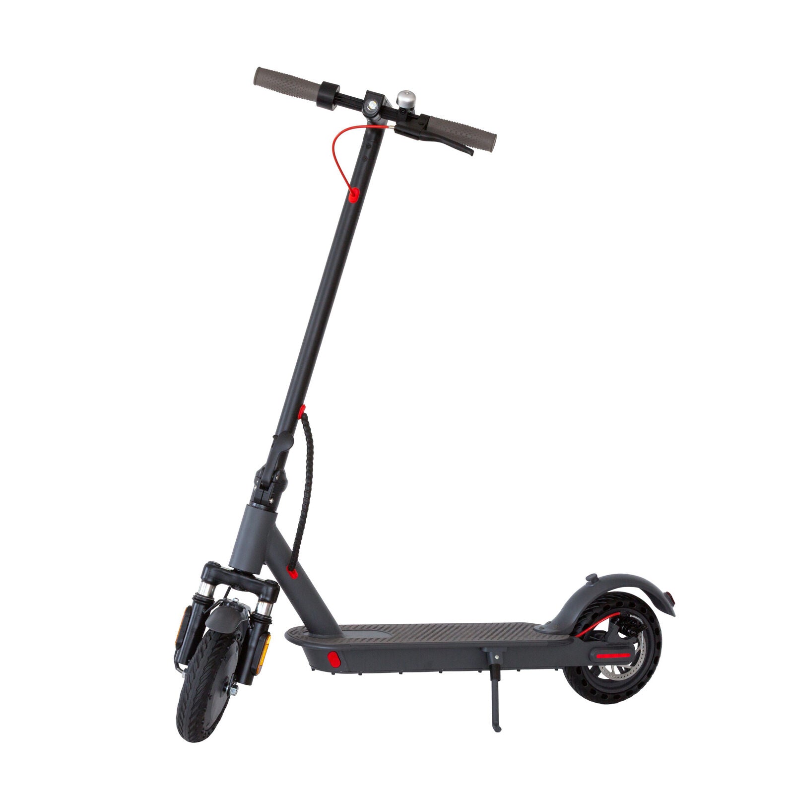 Electric Scooter, 350W Motor, 8.5 inch  Tyres, Front Suspension, Smart App, Foldable, 25kph