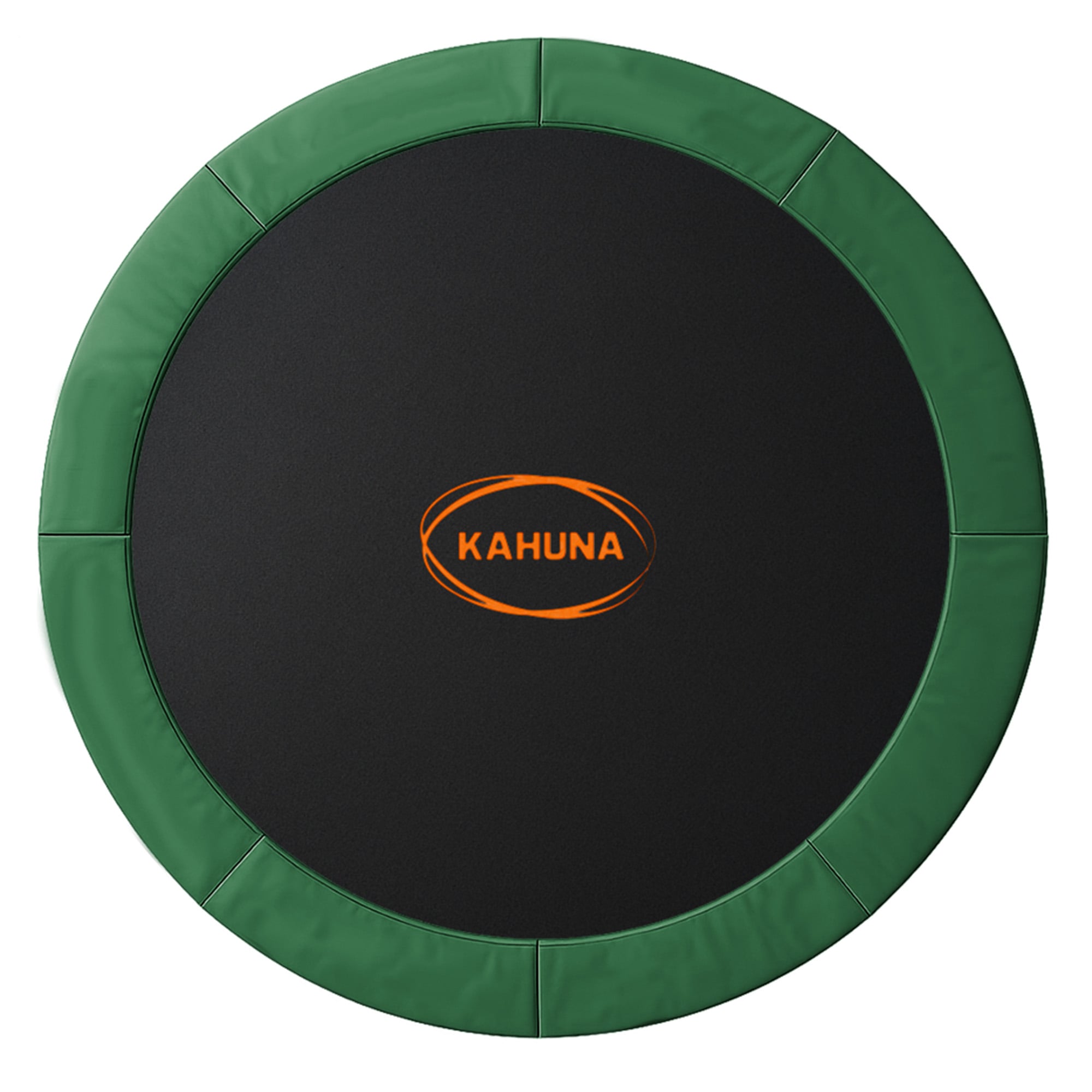 Kahuna 12ft Replacement Trampoline Safety Pad Cover and Jumping Spring Mat - Green