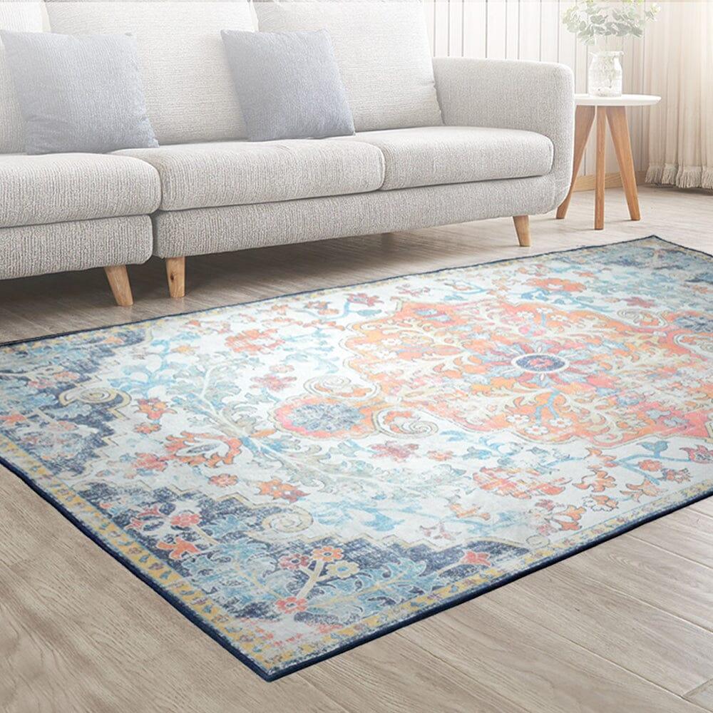 Rug 160x230cm Area Rug Large Carpet Soft Short Pile Modern Yasmin