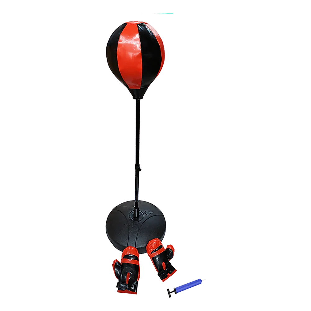 Children Punching Boxing Bag Set