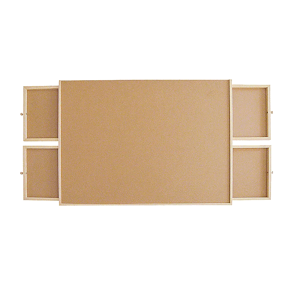 Wooden Jigsaw Puzzle Table Board Storage Table Tray Puzzle For Adult Kid
