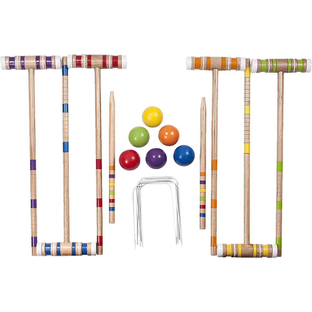 Croquet Set - Up to 6 Players