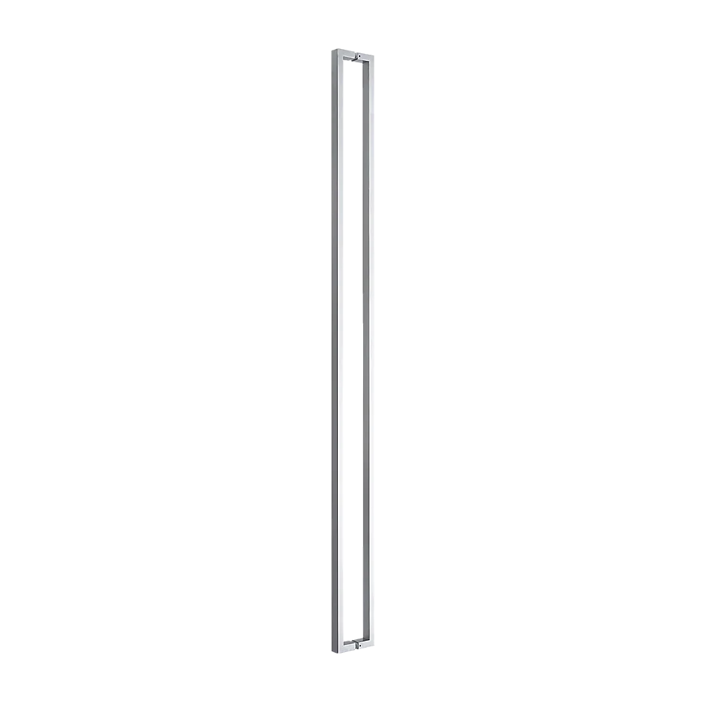 Entrance Door Pull Handle Brushed satin 1800mm