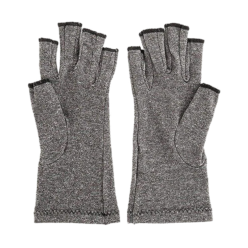 Arthritis Gloves Compression Joint Finger Hand Wrist Support Brace - Medium