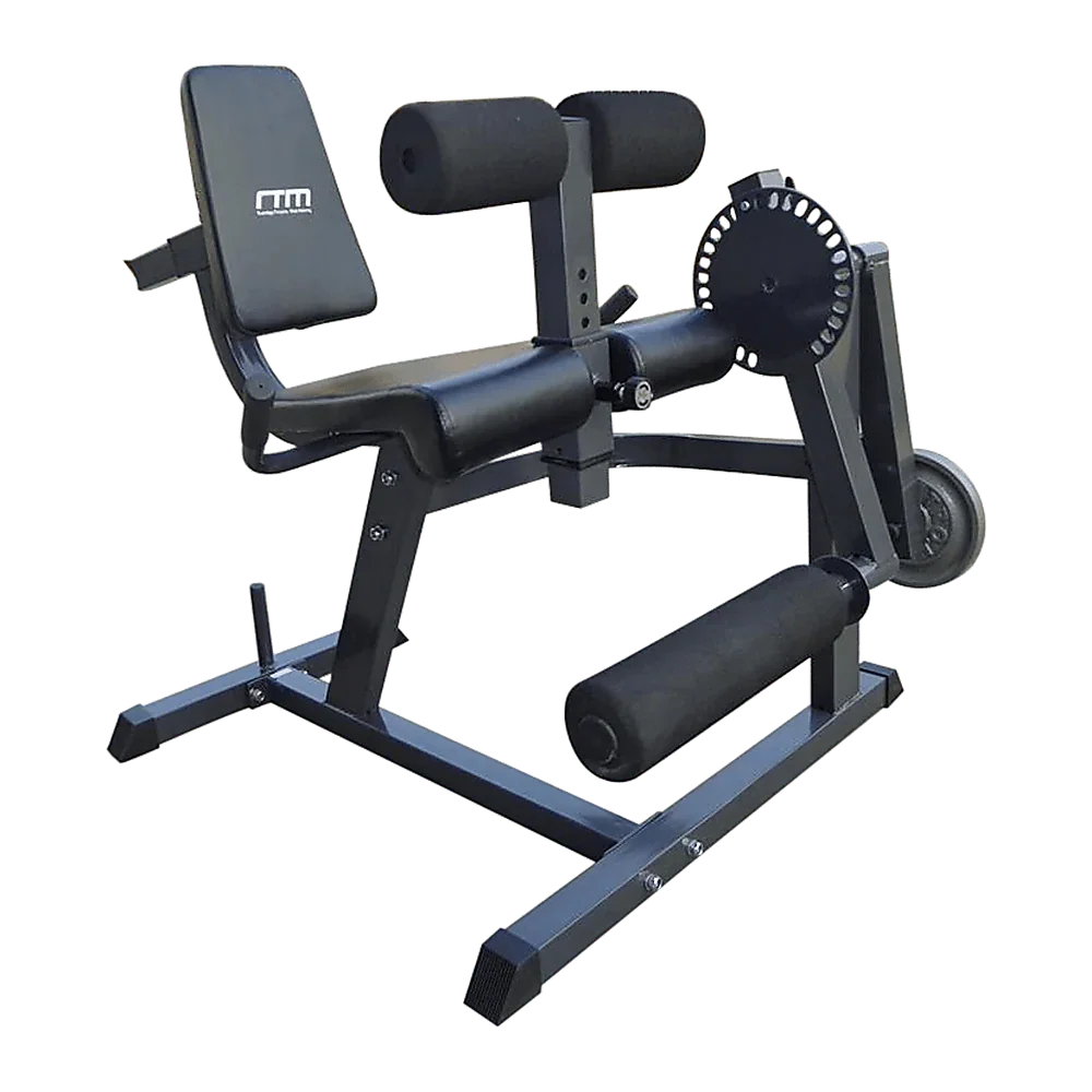 Leg Extension Curl Machine – Adjustable Home Gym Quad & Hamstring Workout Bench