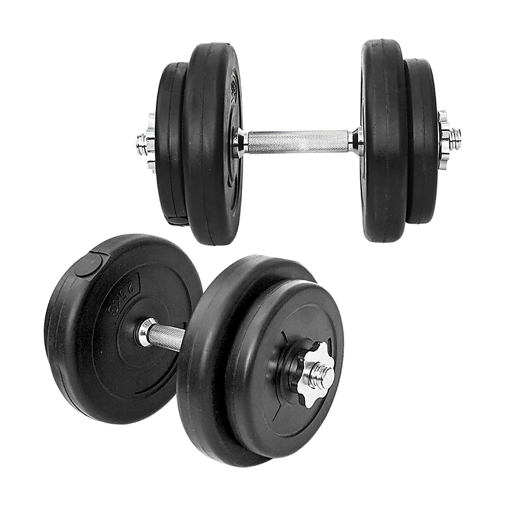 20KG Dumbbell Adjustable Weight Set